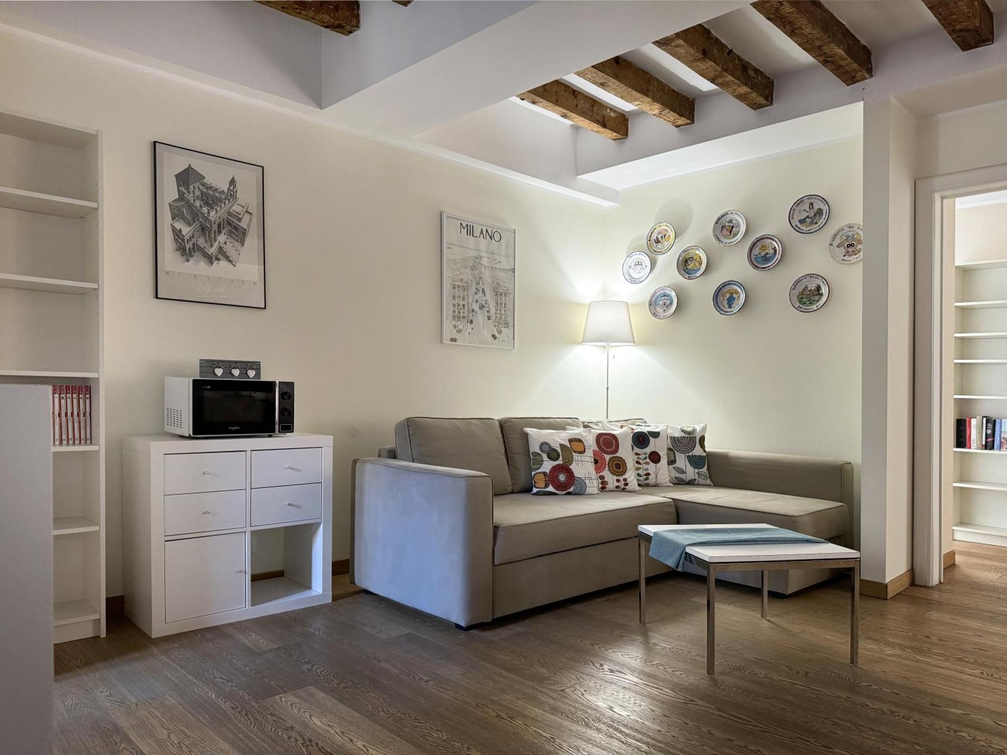 Joivy Cosy Ticinese Retreat 1-Bed Flat Near The Duomo Apartamento Milão Exterior foto